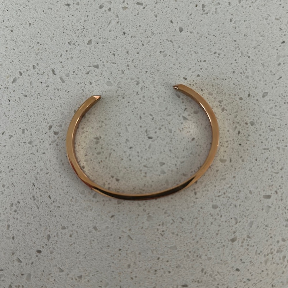 MVMTH Rose Gold cuff bracelet